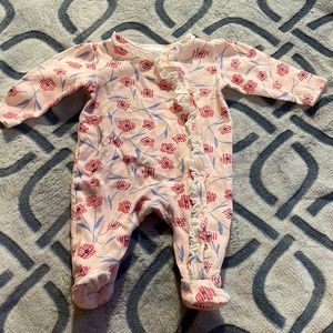 Laura Ashley Baby footie